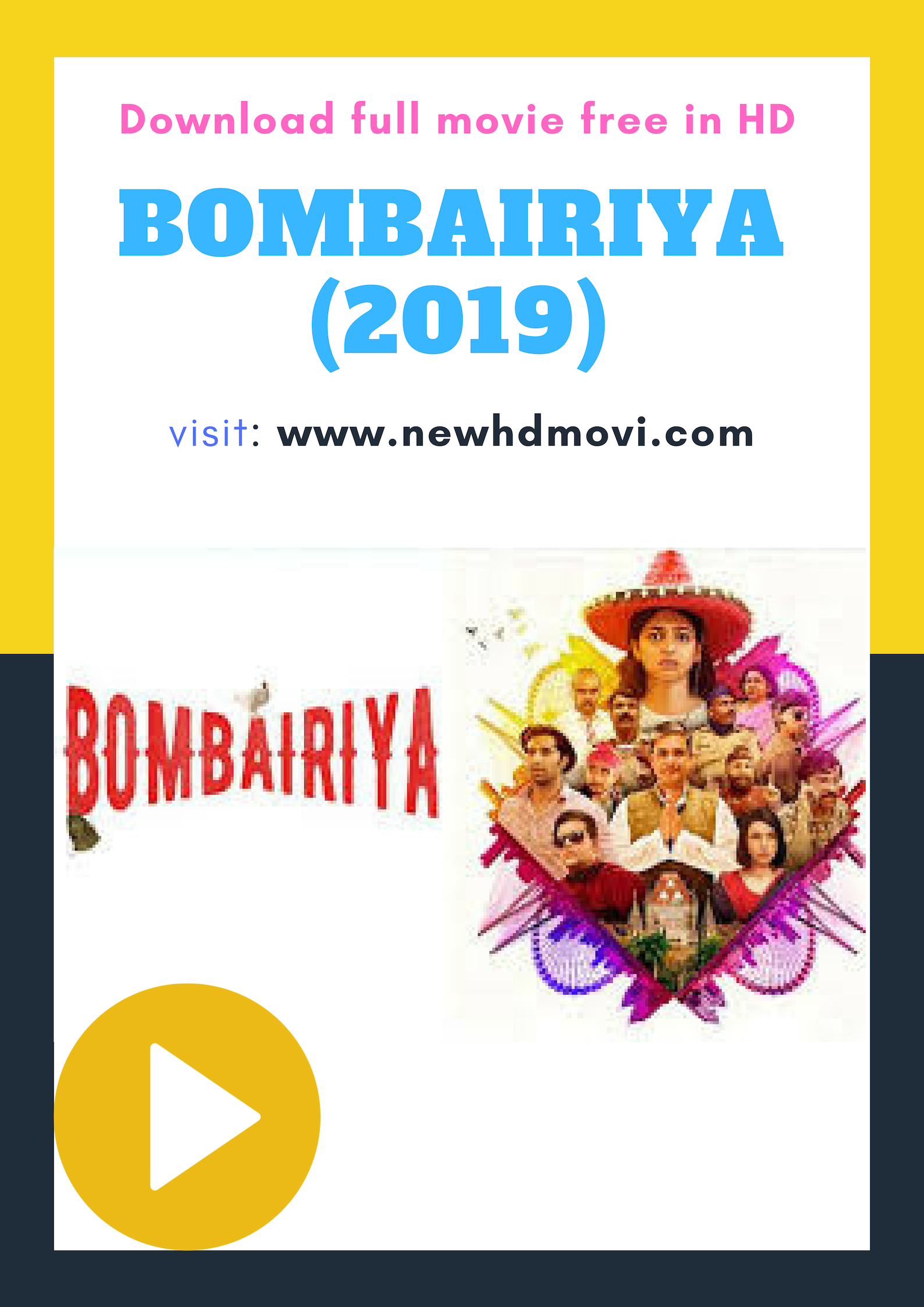 Bombairiya (2019 Torrent Download